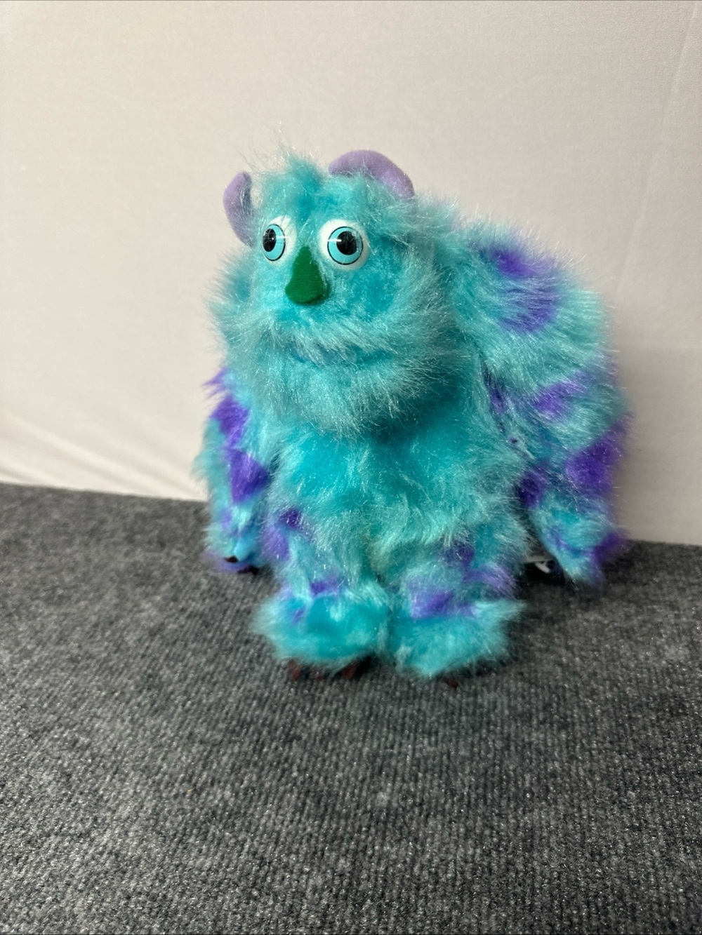 Monsters Inc  12in Sulley Plush By Toy Factory